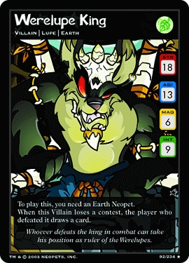 Werelupe King